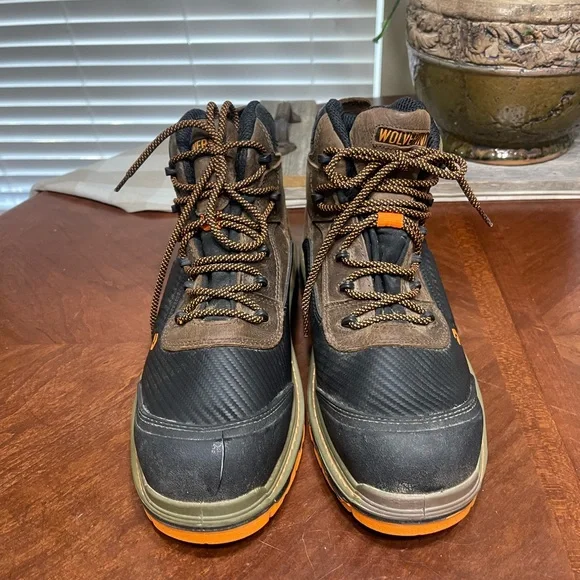 Wolverine Overpass Composite Toe Boots